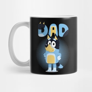 Blueys Dad Funny Mug